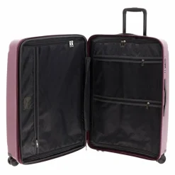 Gladiator 4-Rollen Koffer|Hartgepäck<5000 4 Rollen Trolley 73 cm mit Dehnfalte maroon