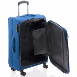 Gladiator 3700 4 Rollen Trolley 66 cm mit Dehnfalte