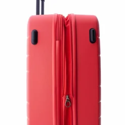 Best Gladiator 4300 4 Rollen Trolley 65 cm mit Dehnfalte red