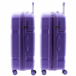 Gladiator 3800 4 Rollen Trolley 77 cm mit Dehnfalte