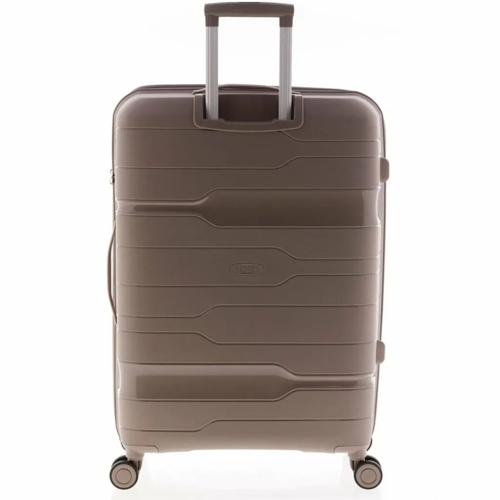 Gladiator 3800 4 Rollen Trolley 77 cm mit Dehnfalte