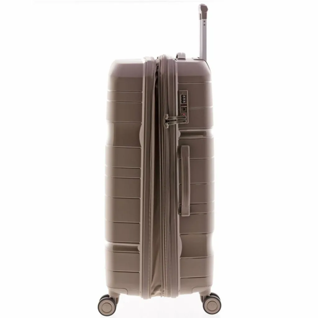 Gladiator 3800 4 Rollen Trolley 77 cm mit Dehnfalte