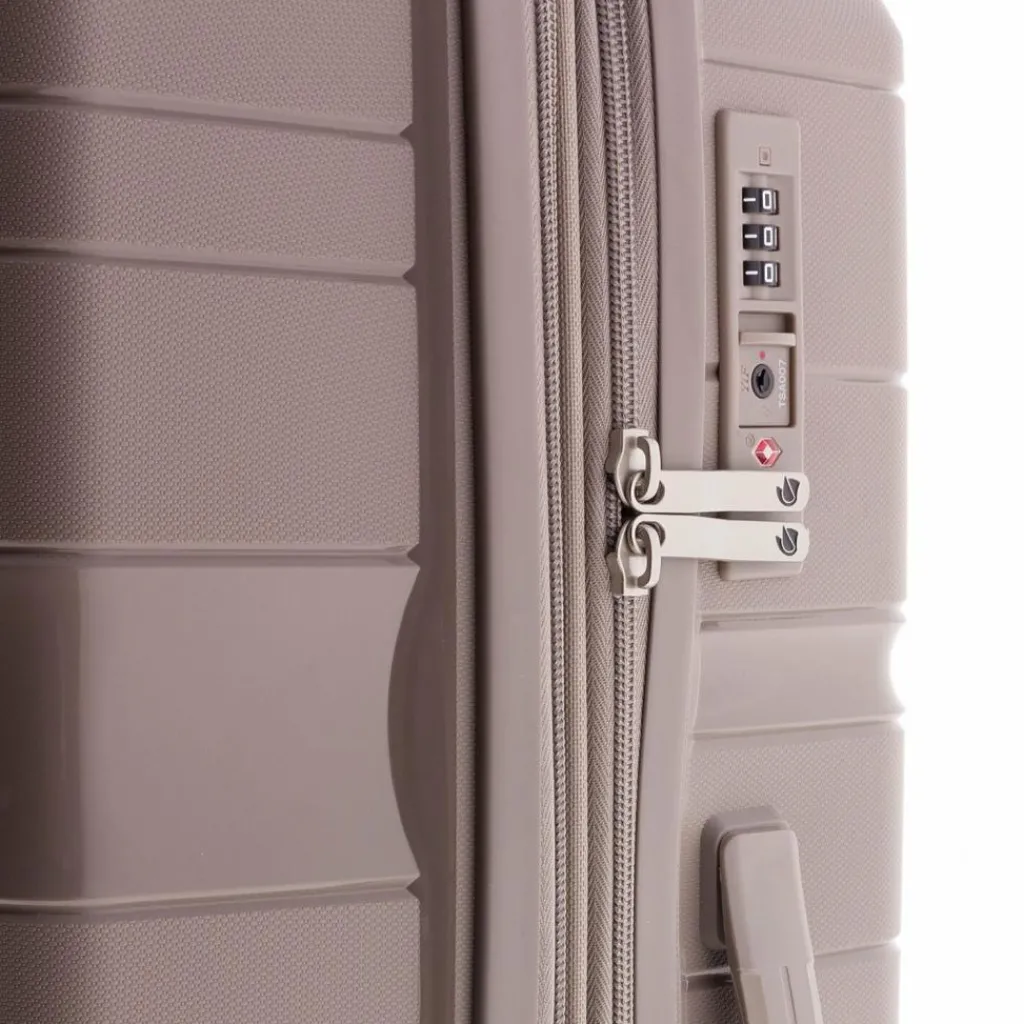 Gladiator 3800 4 Rollen Trolley 77 cm mit Dehnfalte