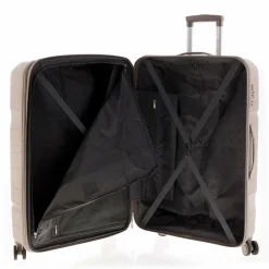 Gladiator 3800 4 Rollen Trolley 77 cm mit Dehnfalte