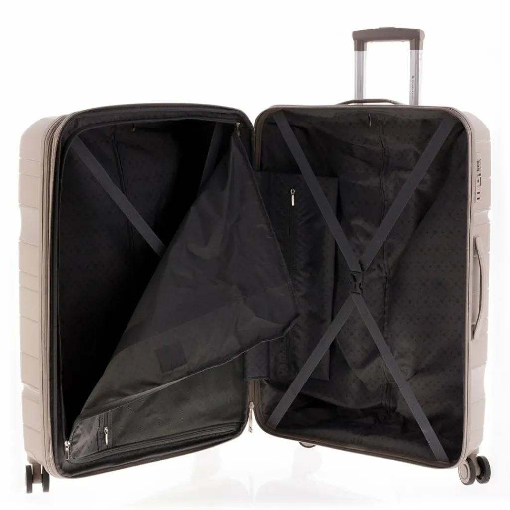 Gladiator 3800 4 Rollen Trolley 77 cm mit Dehnfalte