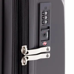 Gladiator 5000 4 Rollen Trolley 63 cm mit Dehnfalte