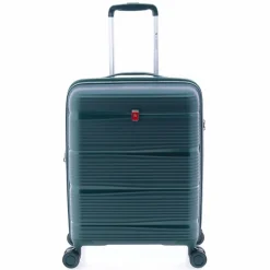 Best Gladiator 0800 4 Rollen Trolley 55 cm mit Dehnfalte green