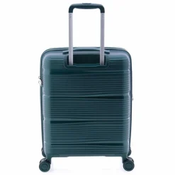 Best Gladiator 0800 4 Rollen Trolley 55 cm mit Dehnfalte green
