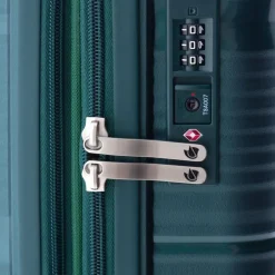 Best Gladiator 0800 4 Rollen Trolley 55 cm mit Dehnfalte green