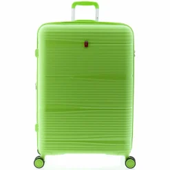 Gladiator Hartgepäck|4-Rollen Koffer<0800 4 Rollen Trolley 76 cm mit Dehnfalte light green