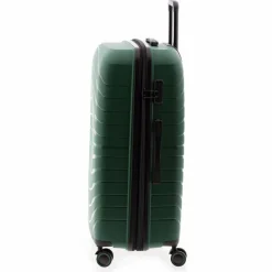 Gladiator 4-Rollen Koffer|Hartgepäck<3400 4 Rollen Trolley 76 cm mit Dehnfalte green