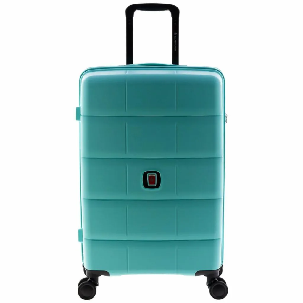 Online Gladiator 2700 4 Rollen Trolley 64 cm aqua green