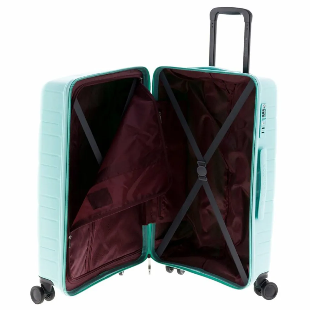 Online Gladiator 2700 4 Rollen Trolley 64 cm aqua green