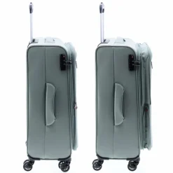 Gladiator 3700 4 Rollen Trolley 66 cm mit Dehnfalte green