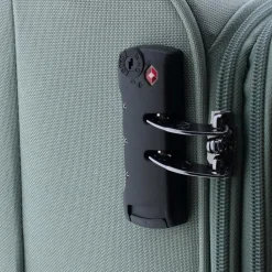 Gladiator 3700 4 Rollen Trolley 66 cm mit Dehnfalte green