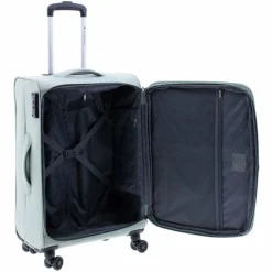 Gladiator 3700 4 Rollen Trolley 66 cm mit Dehnfalte green