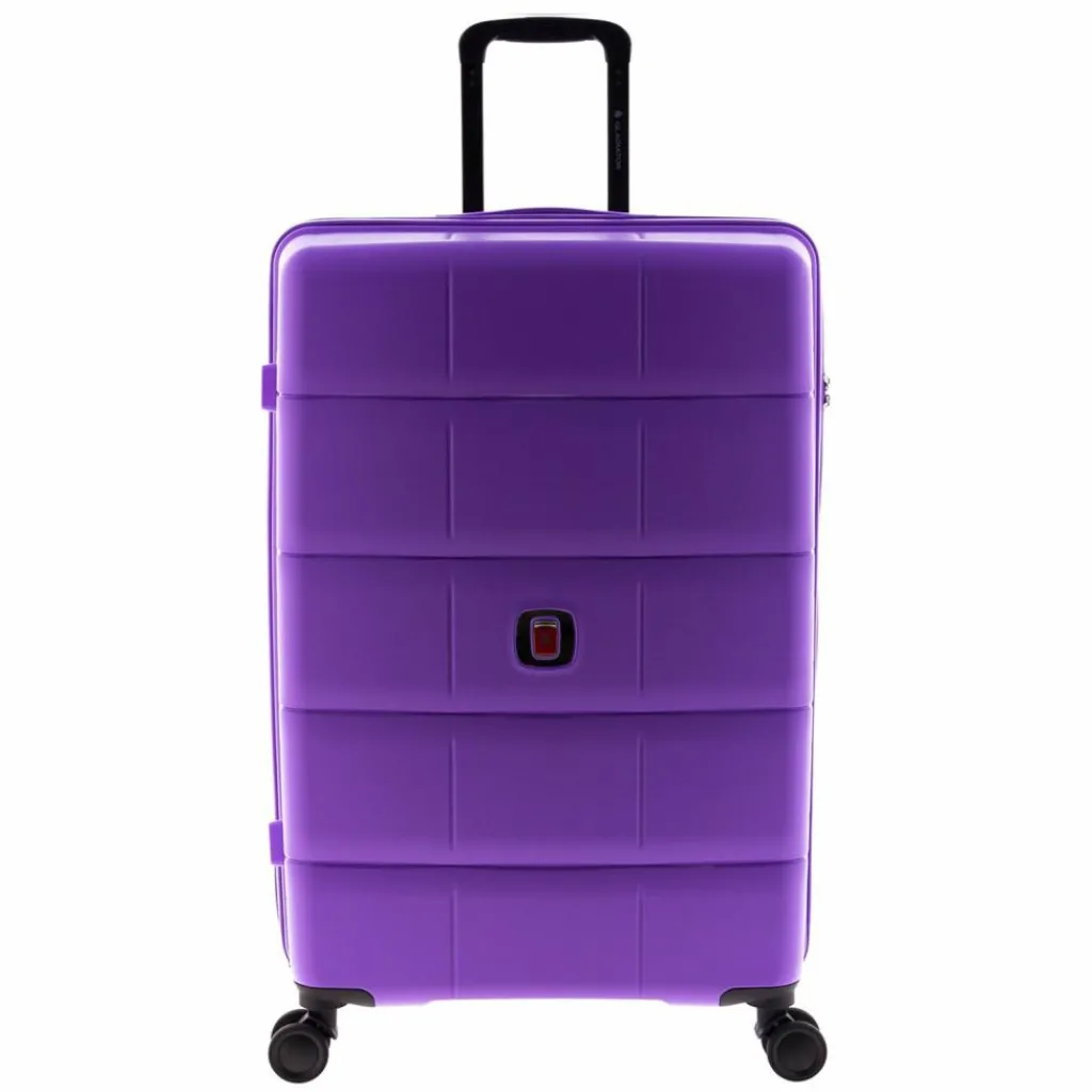 Gladiator 2700 4 Rollen Trolley 76 cm amethyst lilac