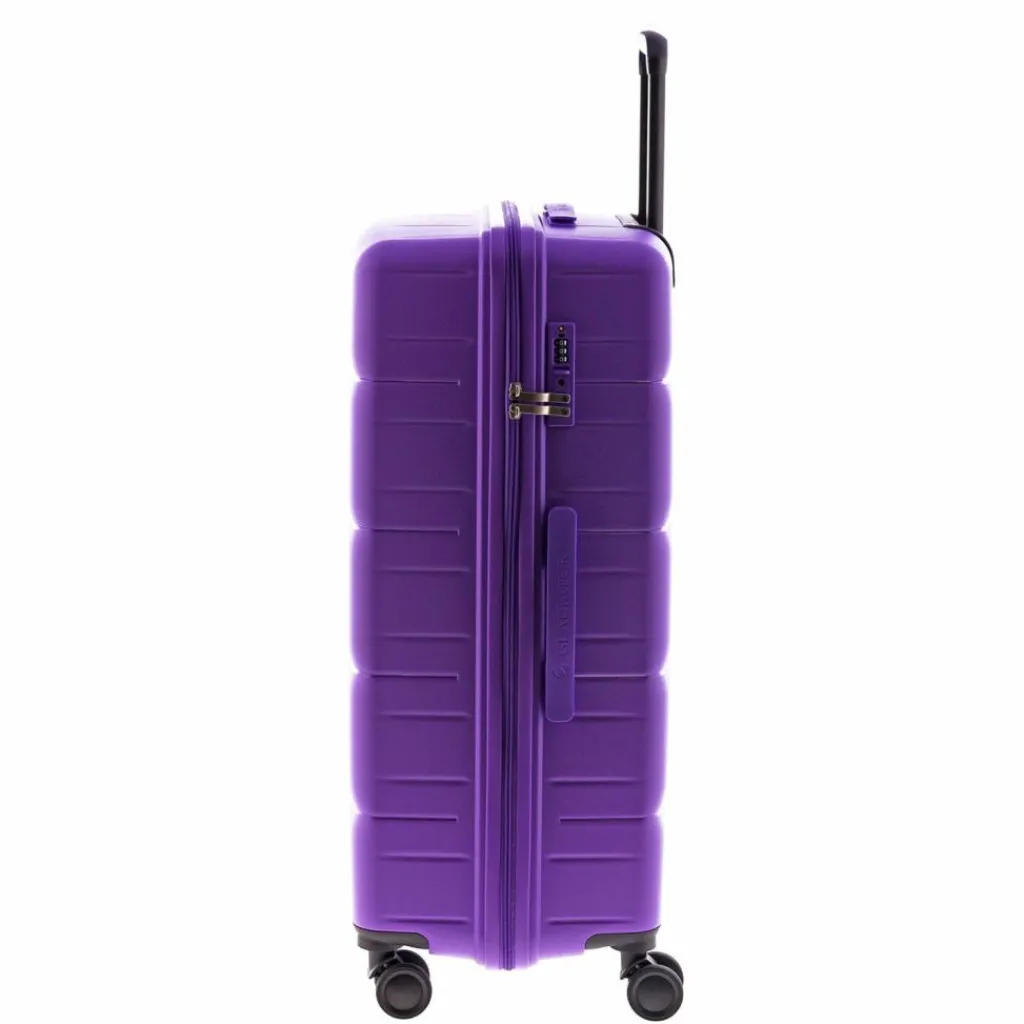 Gladiator 2700 4 Rollen Trolley 76 cm amethyst lilac