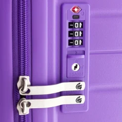 Gladiator 2700 4 Rollen Trolley 76 cm amethyst lilac
