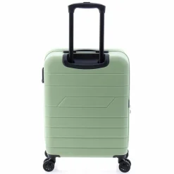 Clearance Gladiator 4300 4 Rollen Trolley 55 cm mit Dehnfalte green