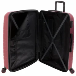 Gladiator 4-Rollen Koffer|Hartgepäck<3400 4 Rollen Trolley 76 cm mit Dehnfalte red