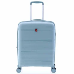 Gladiator 4-Rollen Koffer|Hartgepäck<0800 4 Rollen Trolley 55 cm mit Dehnfalte grey