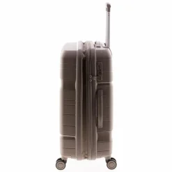 Sale Gladiator 3800 4 Rollen Trolley 67 cm mit Dehnfalte beige