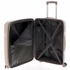 Sale Gladiator 3800 4 Rollen Trolley 67 cm mit Dehnfalte beige