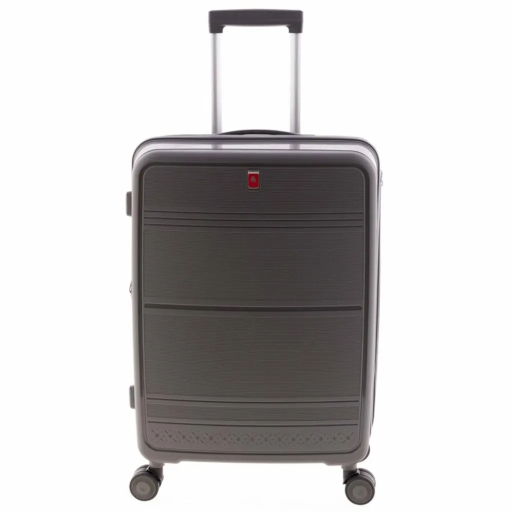 Gladiator 3500 4 Rollen Trolley 65 cm mit Dehnfalte