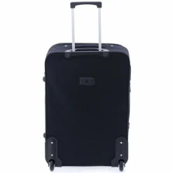 Clearance Gladiator 2100 2 Rollen Trolley 61 cm mit Dehnfalte black