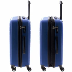 Gladiator 1700 4 Rollen Trolley 68 cm mit Dehnfalte