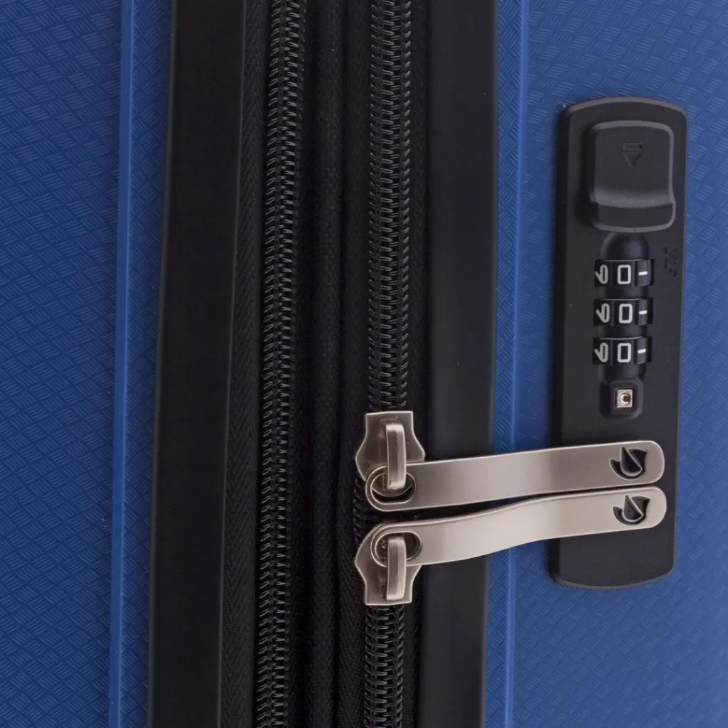 Gladiator 1700 4 Rollen Trolley 68 cm mit Dehnfalte