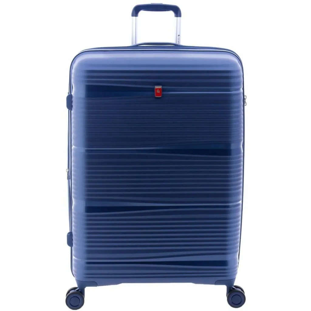 Gladiator 0800 4 Rollen Trolley 76 cm mit Dehnfalte