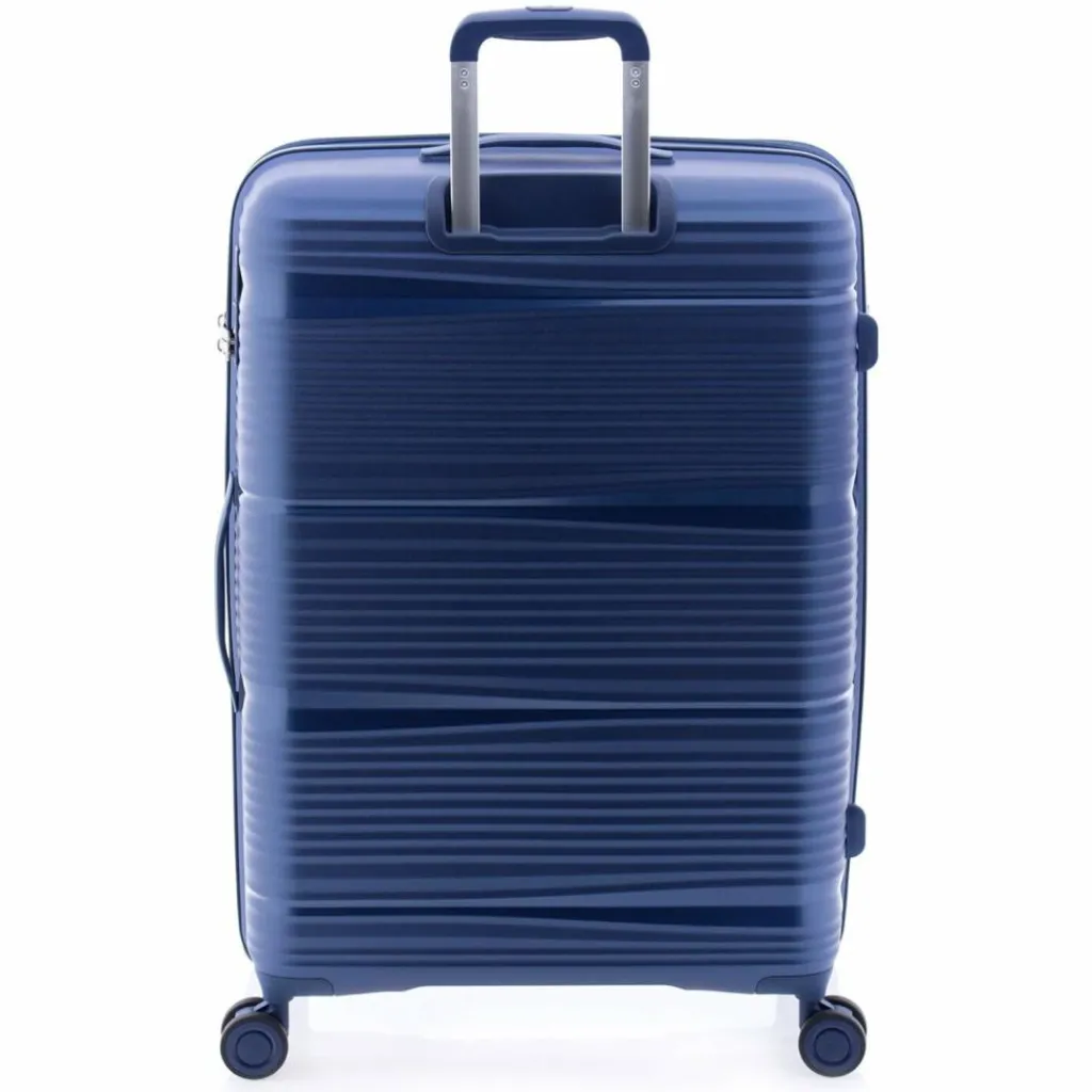 Gladiator 0800 4 Rollen Trolley 76 cm mit Dehnfalte