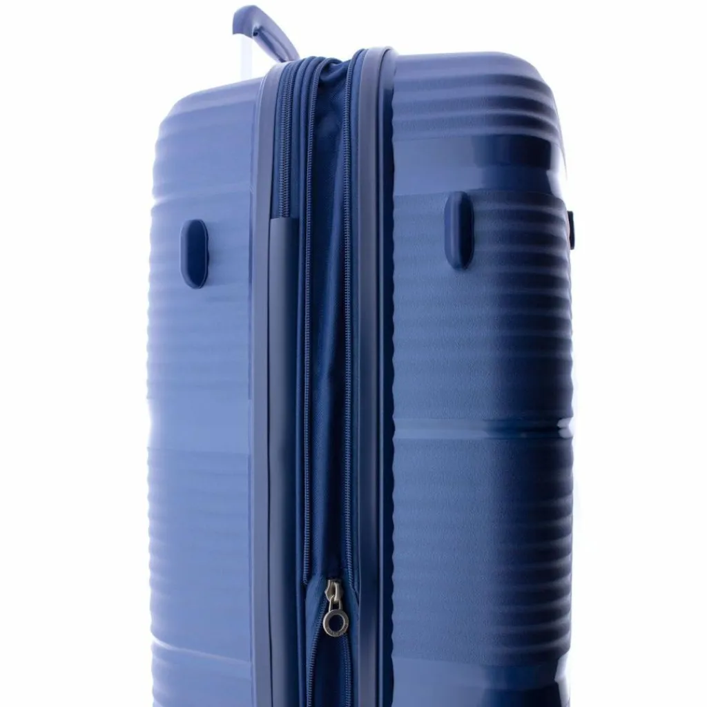 Gladiator 0800 4 Rollen Trolley 76 cm mit Dehnfalte