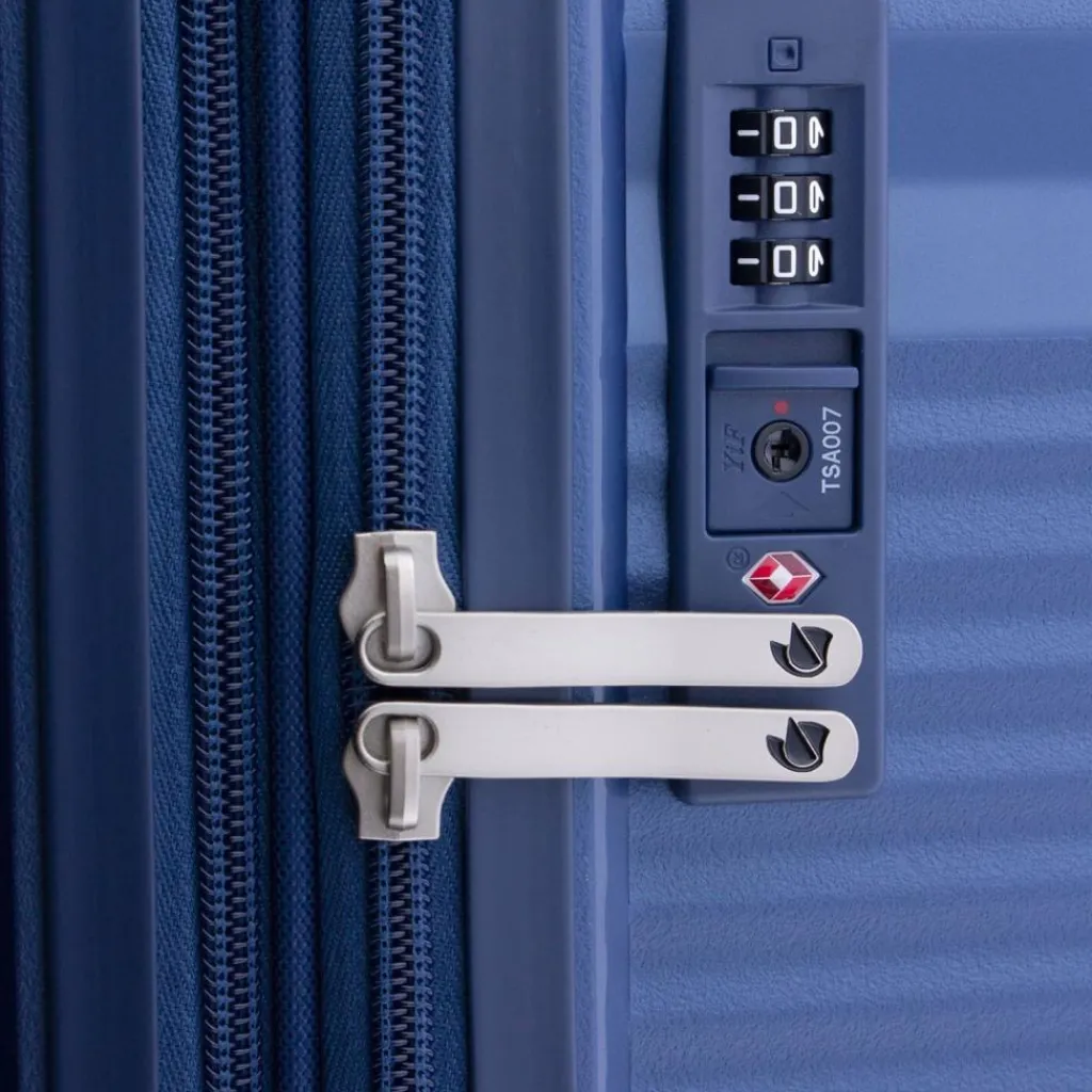 Gladiator 0800 4 Rollen Trolley 76 cm mit Dehnfalte