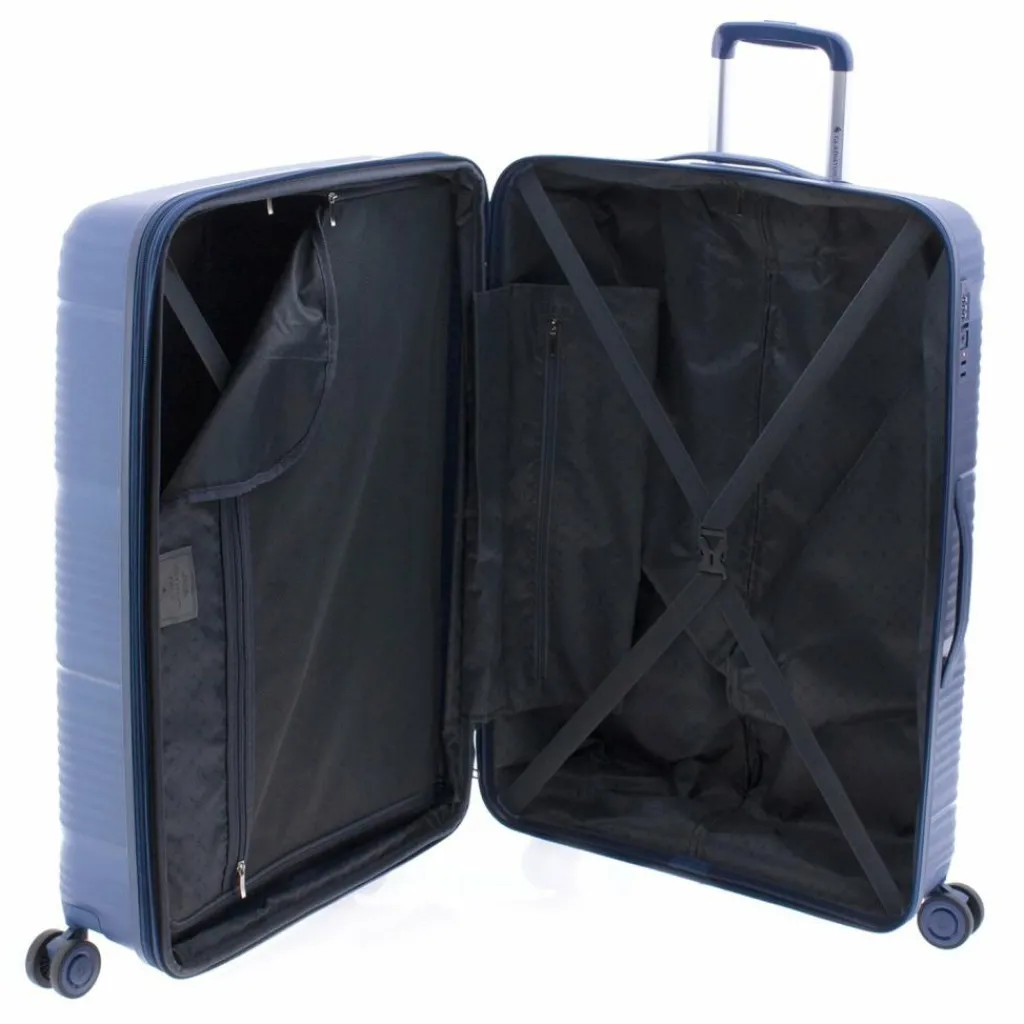 Gladiator 0800 4 Rollen Trolley 76 cm mit Dehnfalte