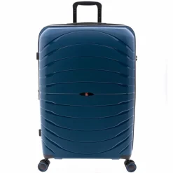 Online Gladiator 3400 4 Rollen Trolley 76 cm mit Dehnfalte petrol