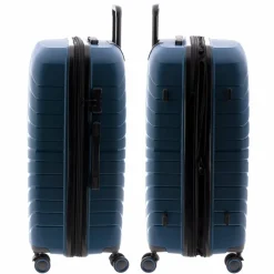 Online Gladiator 3400 4 Rollen Trolley 76 cm mit Dehnfalte petrol