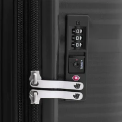 Hot Gladiator 0800 4 Rollen Trolley 65 cm mit Dehnfalte black