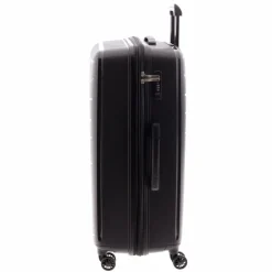New Gladiator 1700 4 Rollen Trolley 74 cm mit Dehnfalte black
