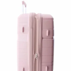 Gladiator 3800 4 Rollen Trolley 77 cm mit Dehnfalte