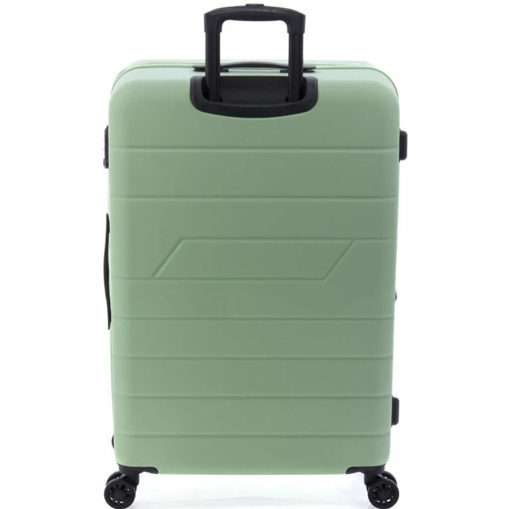Gladiator 4300 4 Rollen Trolley 75 cm mit Dehnfalte