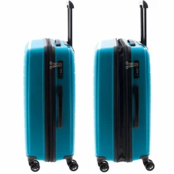 Gladiator 1700 4 Rollen Trolley 68 cm mit Dehnfalte