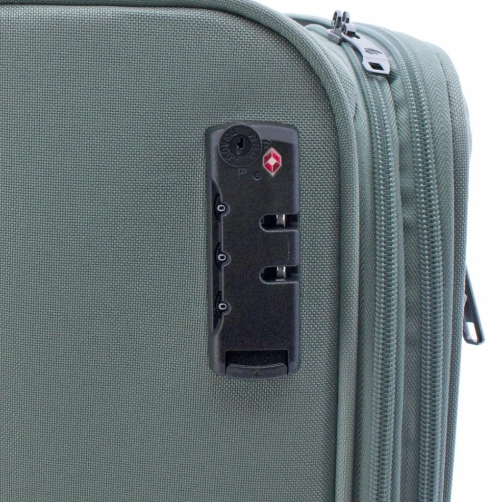 Gladiator 3700 4 Rollen Trolley 78 cm mit Dehnfalte