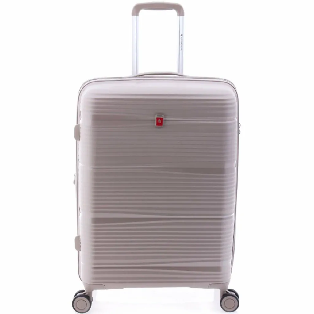 Gladiator 0800 4 Rollen Trolley 65 cm mit Dehnfalte