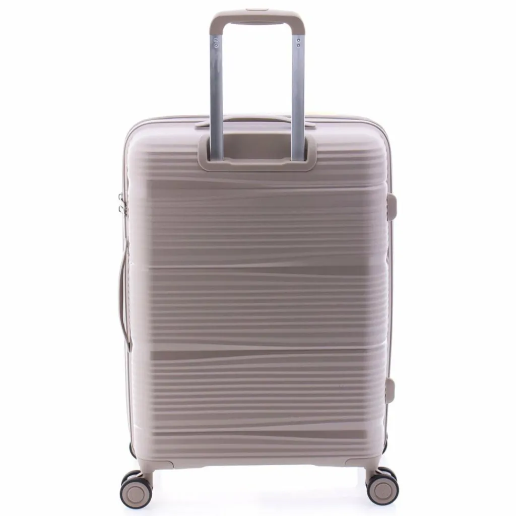 Gladiator 0800 4 Rollen Trolley 65 cm mit Dehnfalte