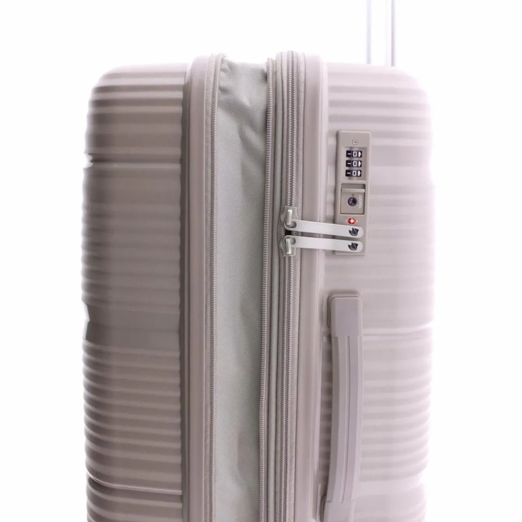 Gladiator 0800 4 Rollen Trolley 65 cm mit Dehnfalte