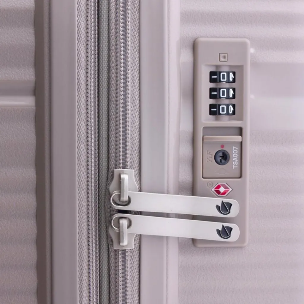 Gladiator 0800 4 Rollen Trolley 65 cm mit Dehnfalte