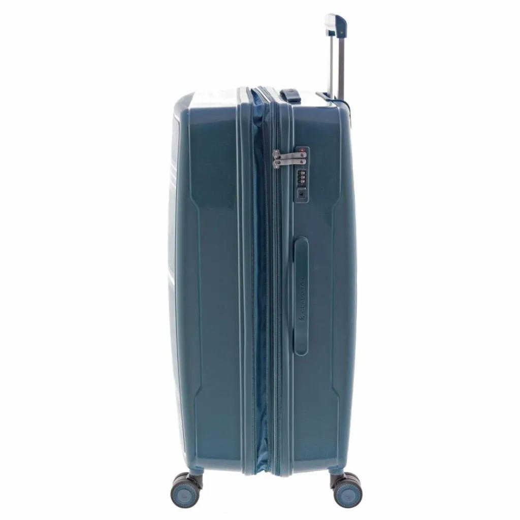 Gladiator 3500 4 Rollen Trolley 75 cm mit Dehnfalte